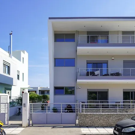 The Twins Apartment 1 Ampavris Exterior photo